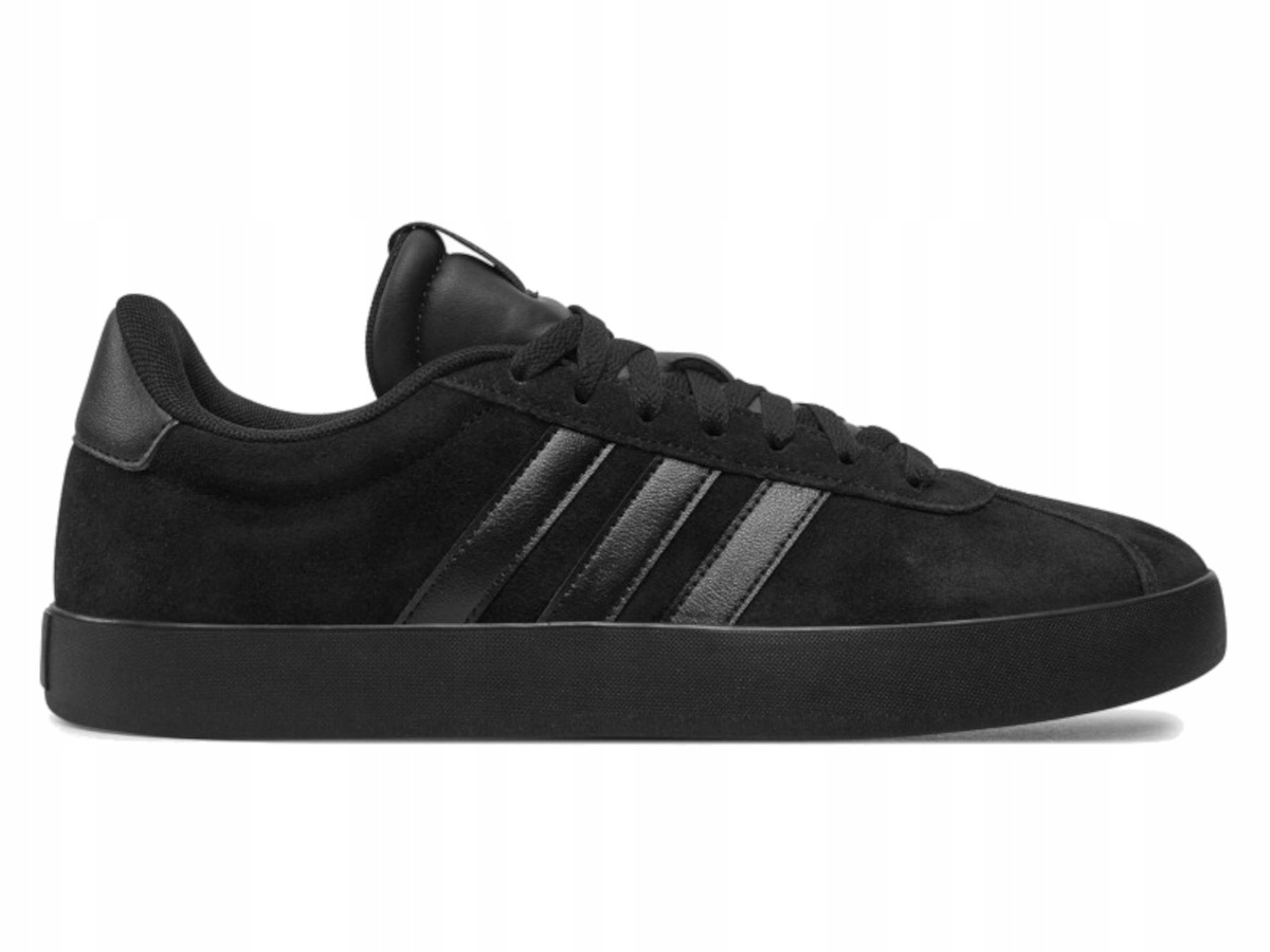 Pánské boty Adidas VL Court ID9184 sportovní tenisky černé nízké 44,6
