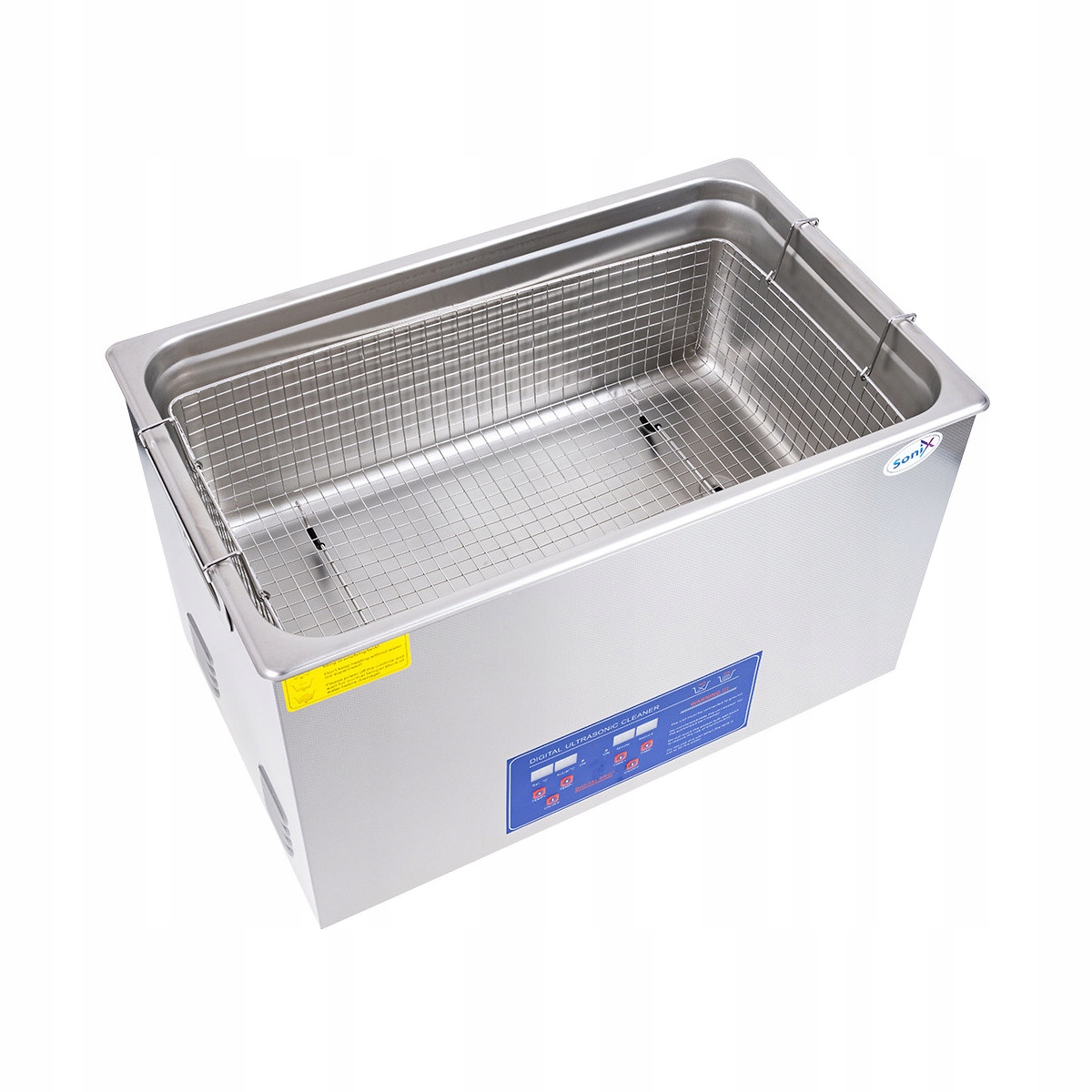 DUŻA MOCNA MYJKA ULTRADŹWIĘKOWA LCD 30L 1600W PŁYN Marka Techrebal