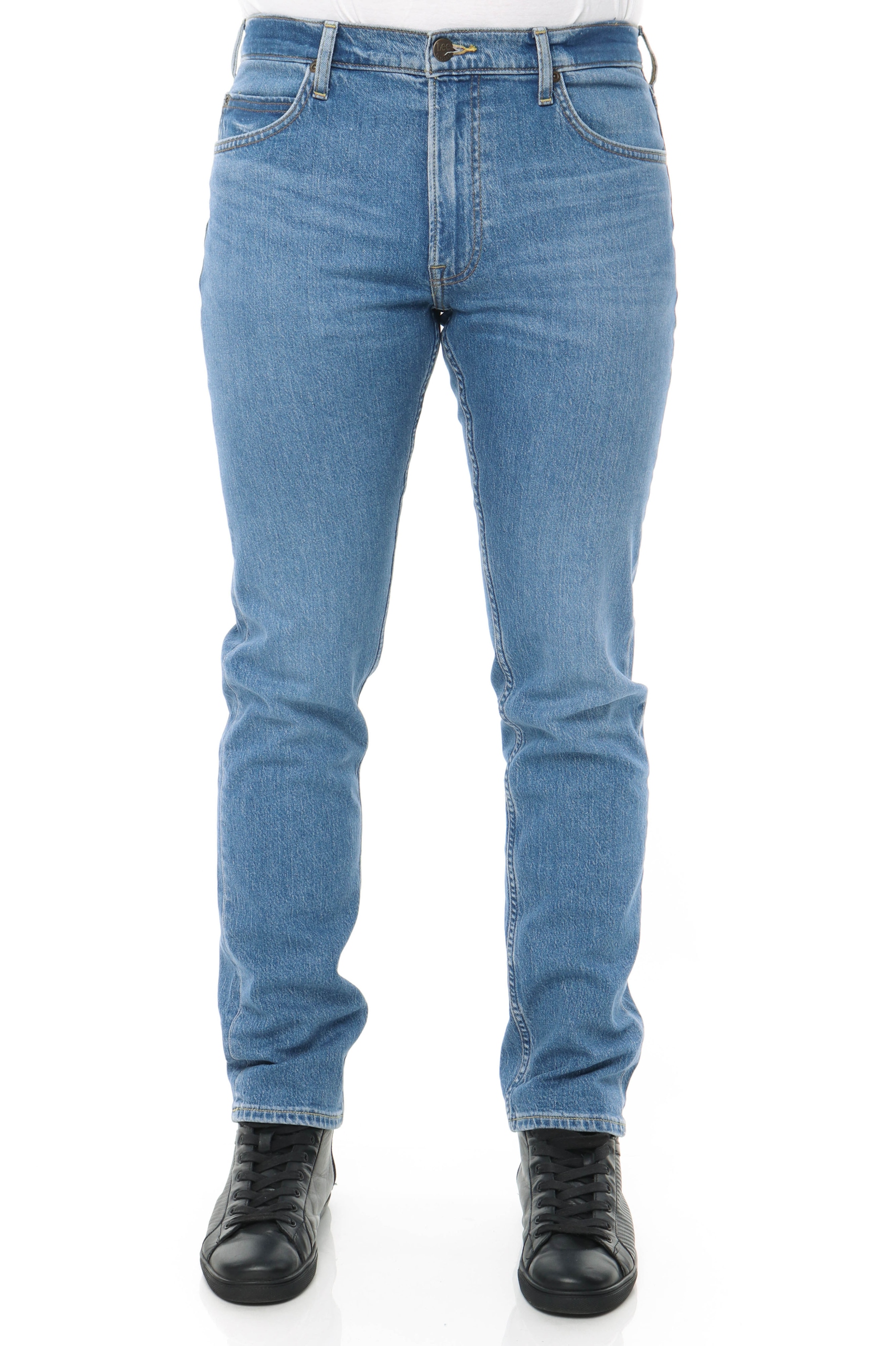 LEE RIDER spodnie męskie zwężane jeansy W31 L34 Rozmiar 31/34