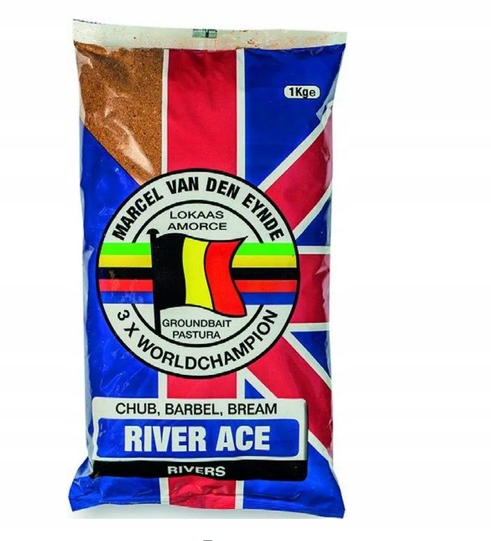 Zanęta Mvde River Ace 1kg Skuteczna Na Głębokich Rzekach