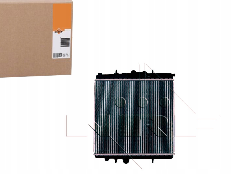 NRF509523 Chladič Peugeot 206 1,1B-1,6 Asistent řidiče #33