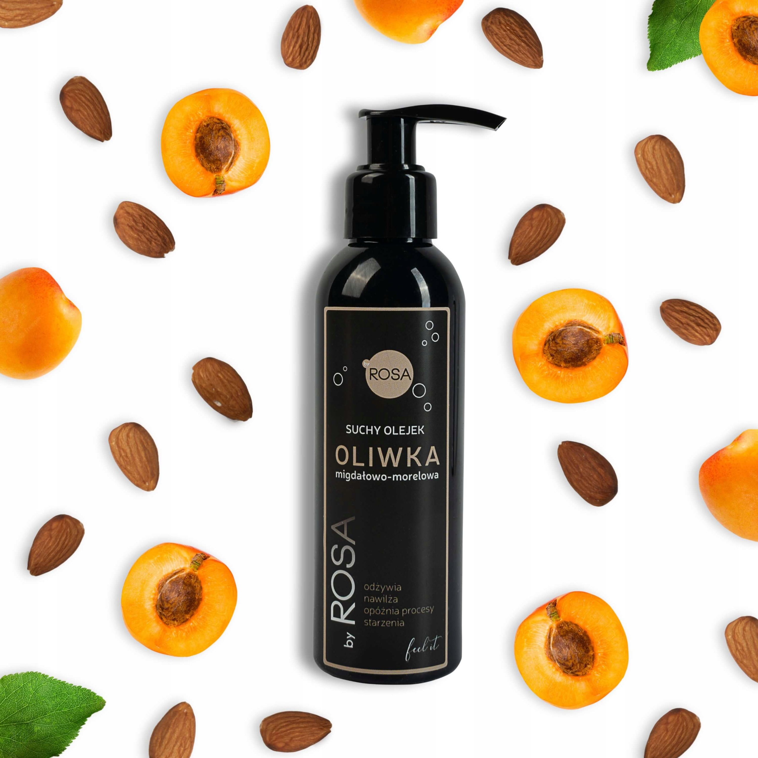 

Oliwka do ciała migdałowo-morelowa 120ml do masażu