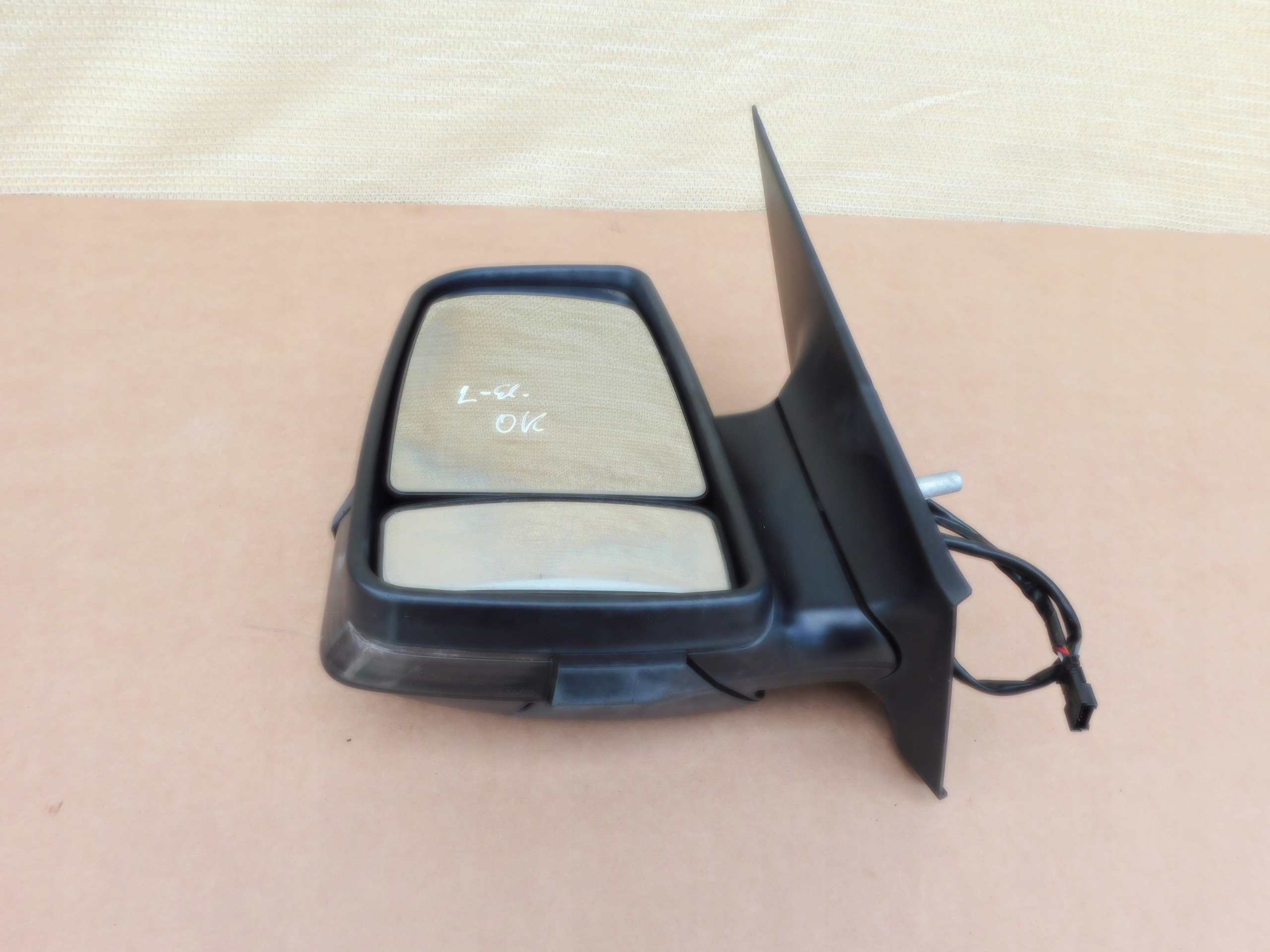 Mercedes Sprinter 906 VW CRAFTER mirror left electrics 6 pin replacement