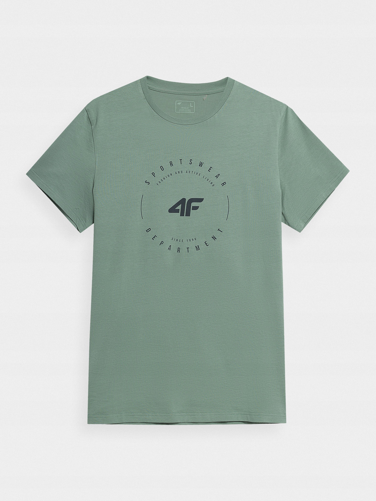 

Koszulka T- shirt 4F H4L22-TSM029-S-47S
