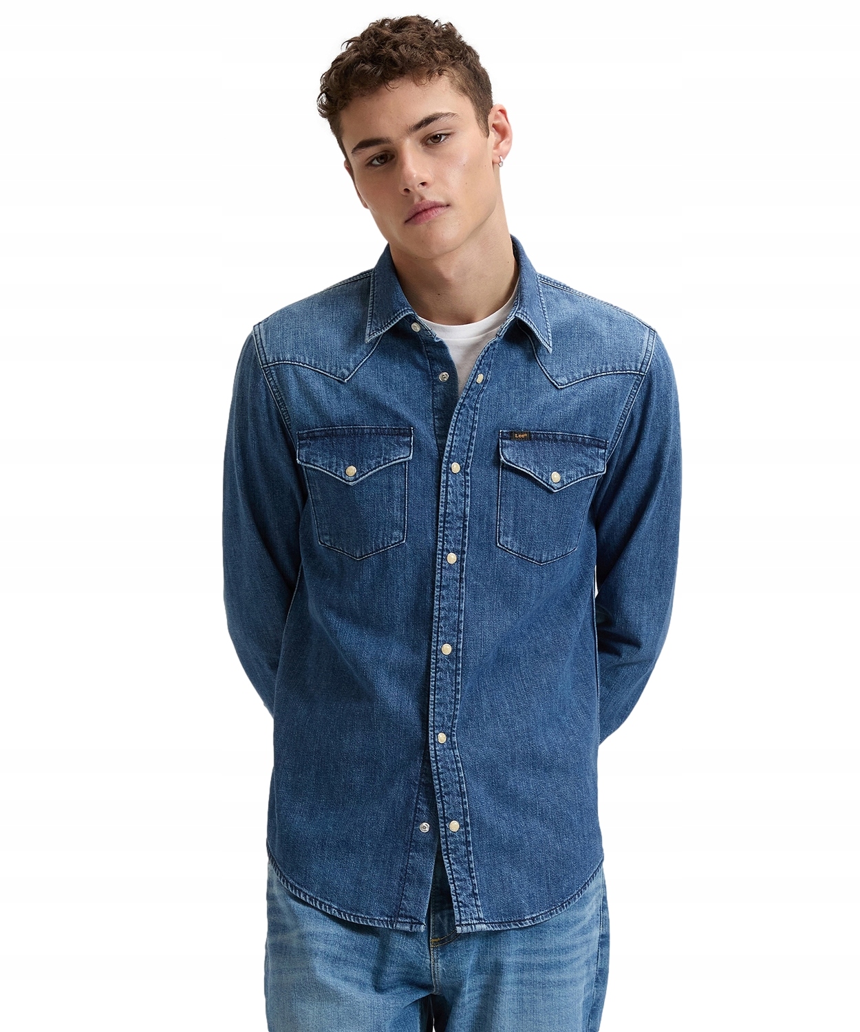 Košile Lee Regular Western 112376547 Brookside M