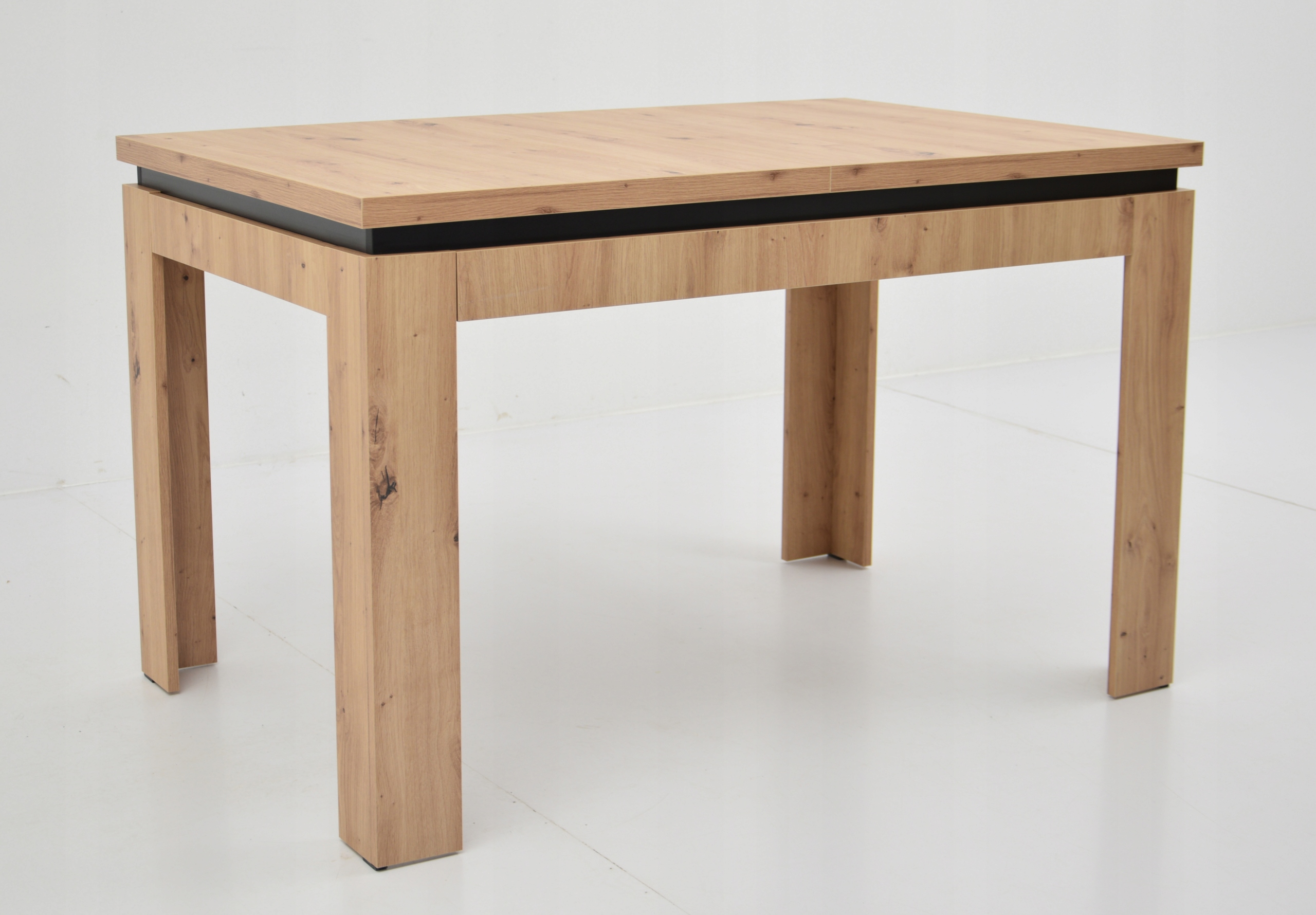 Komplet Stół 80x120 rozkładany 4 krzesła KOLORY Grubość blatu 3.2 cm