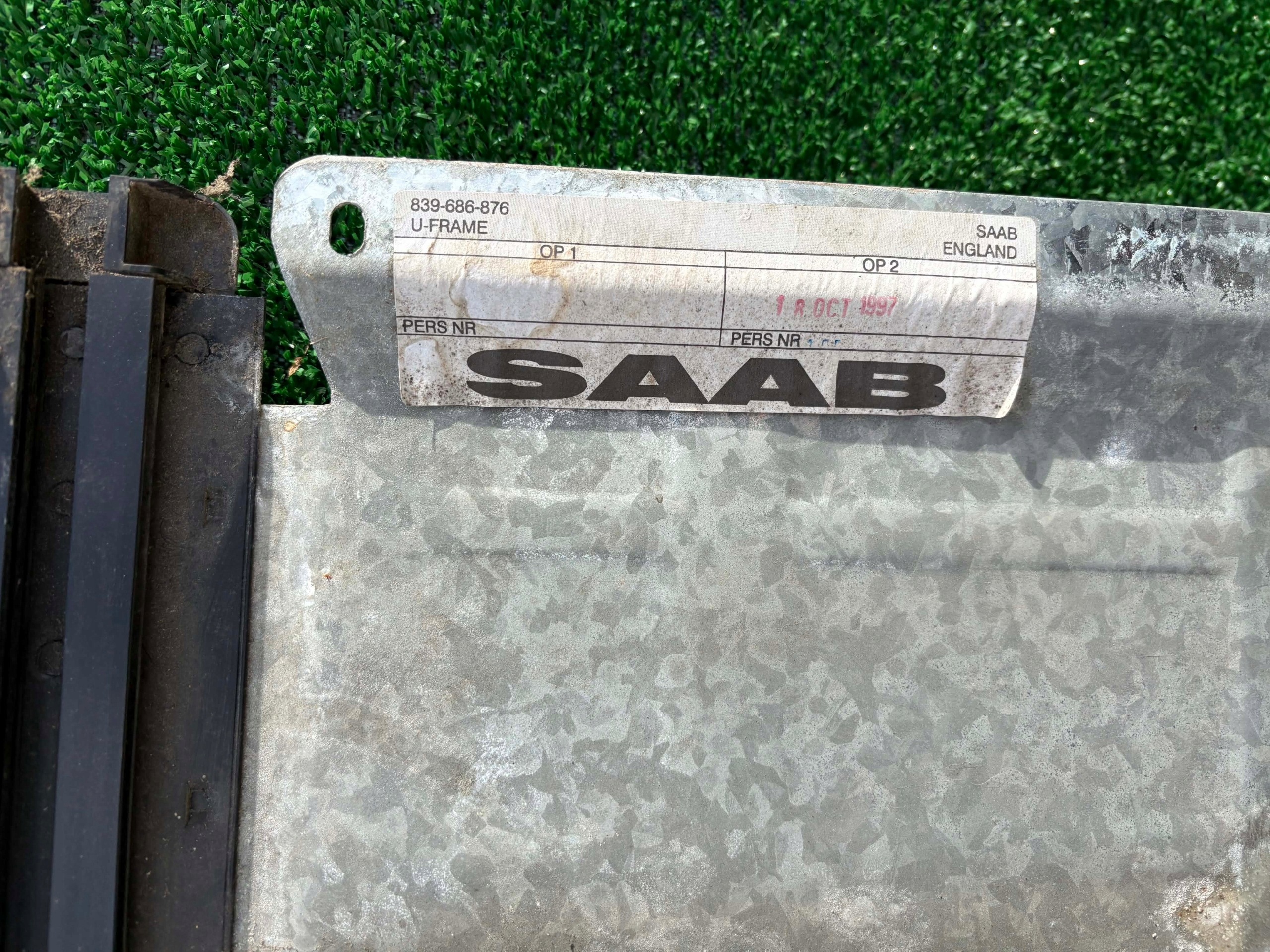 Toit ouvrant SAAB 9-5 et 95 97-09 Berline 839-686-876