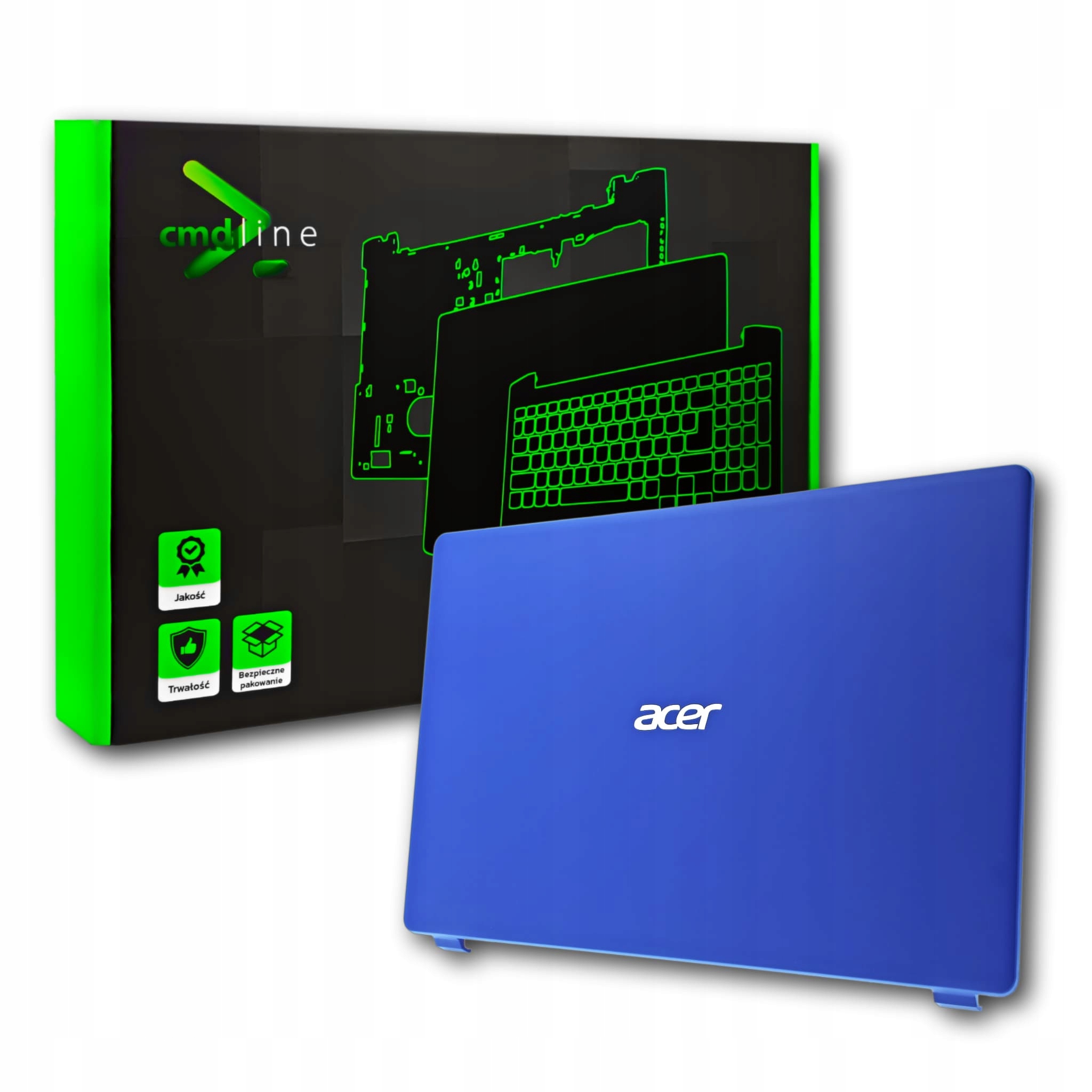 Klapa Matrycy Do Acer Aspire 3 N19C1 Blu