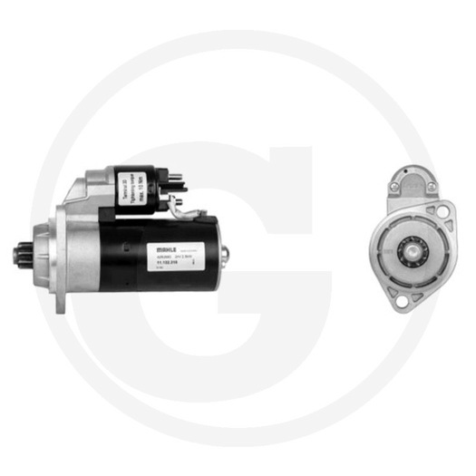 Startér 12 V 2,0 kW, 379IS1149