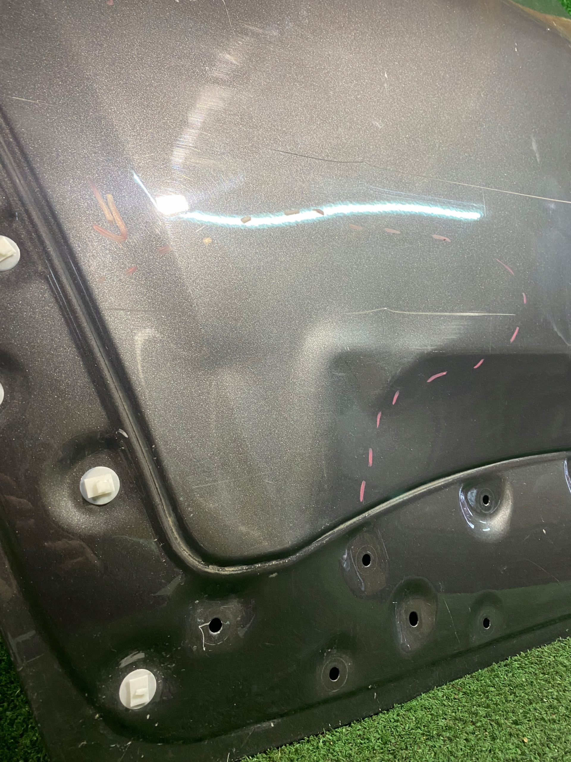 door rear. right JEEP RENEGADE