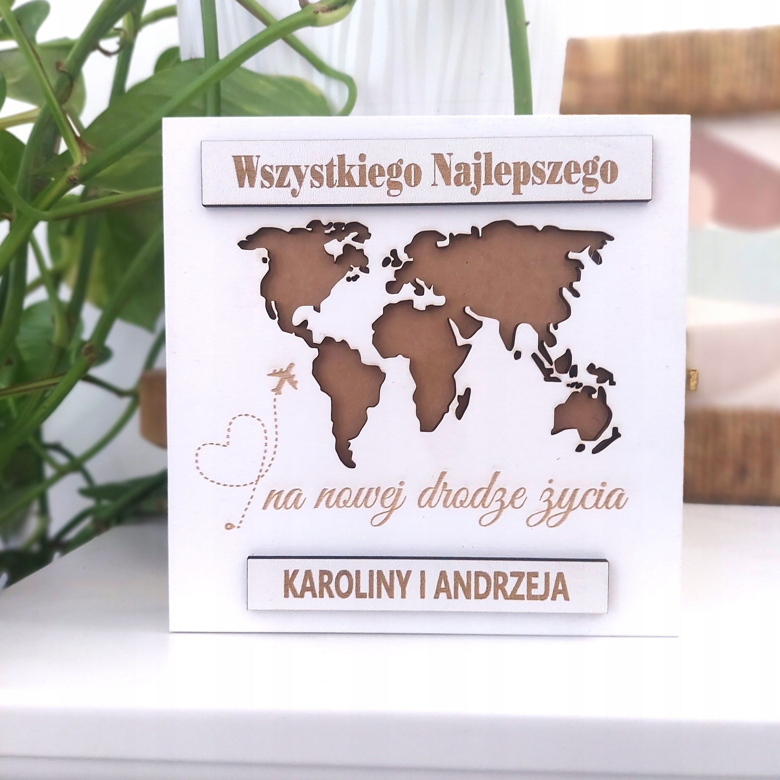BIAŁE pudełeczko na gotówkę * ŚLUB * wesele 3 kolory HIT mapa Wysokość produktu 14.5 cm