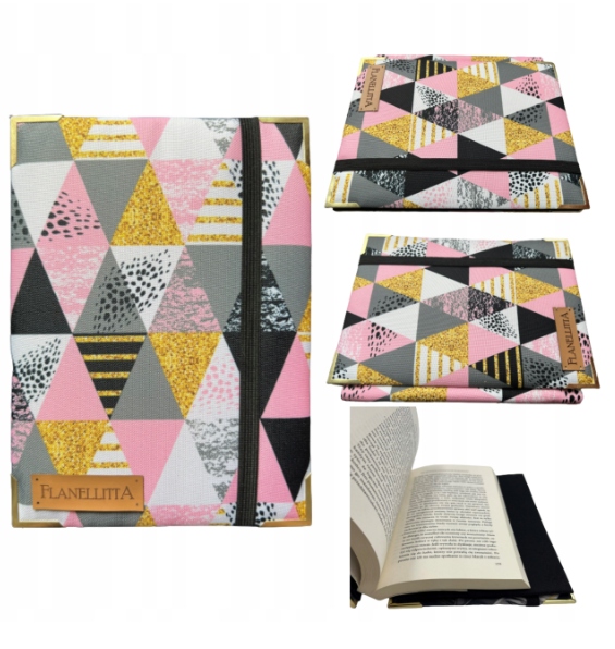 ETUI OKŁADKA OBWOLUTA OTULACZ NA KSIĄŻKĘ PLANNER Kolor Inny