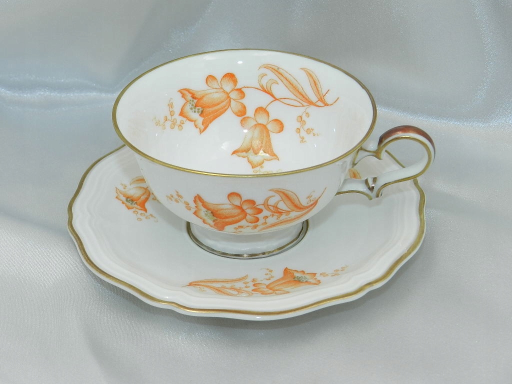 KOLEKCJONERSKA FILIŻANKA DO MOKKI ROSENTHAL CHIPPENDALE 1932r.