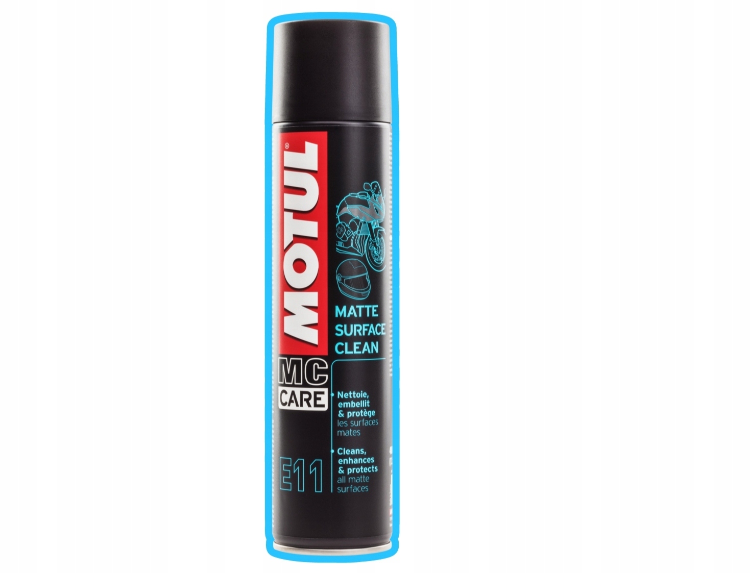 

Motul MC Care E11 do matowych powierzchni matu