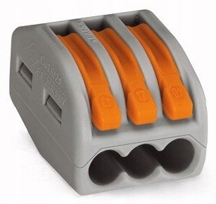 

Złączka Instalacyjna Uniwersalna Wago 3X4