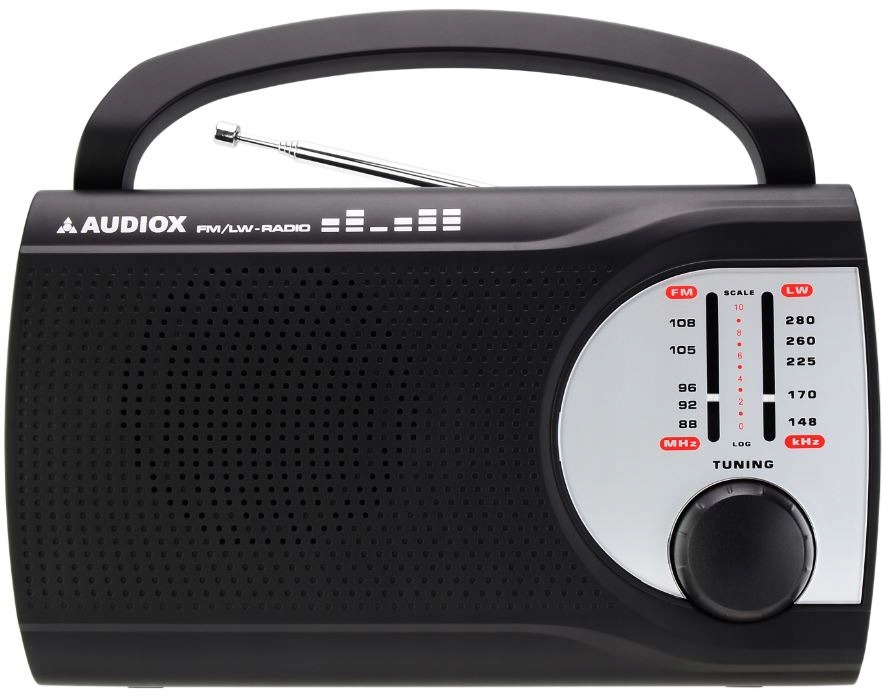 Radio Eltra Audiox Basia Czarne Fm Lw