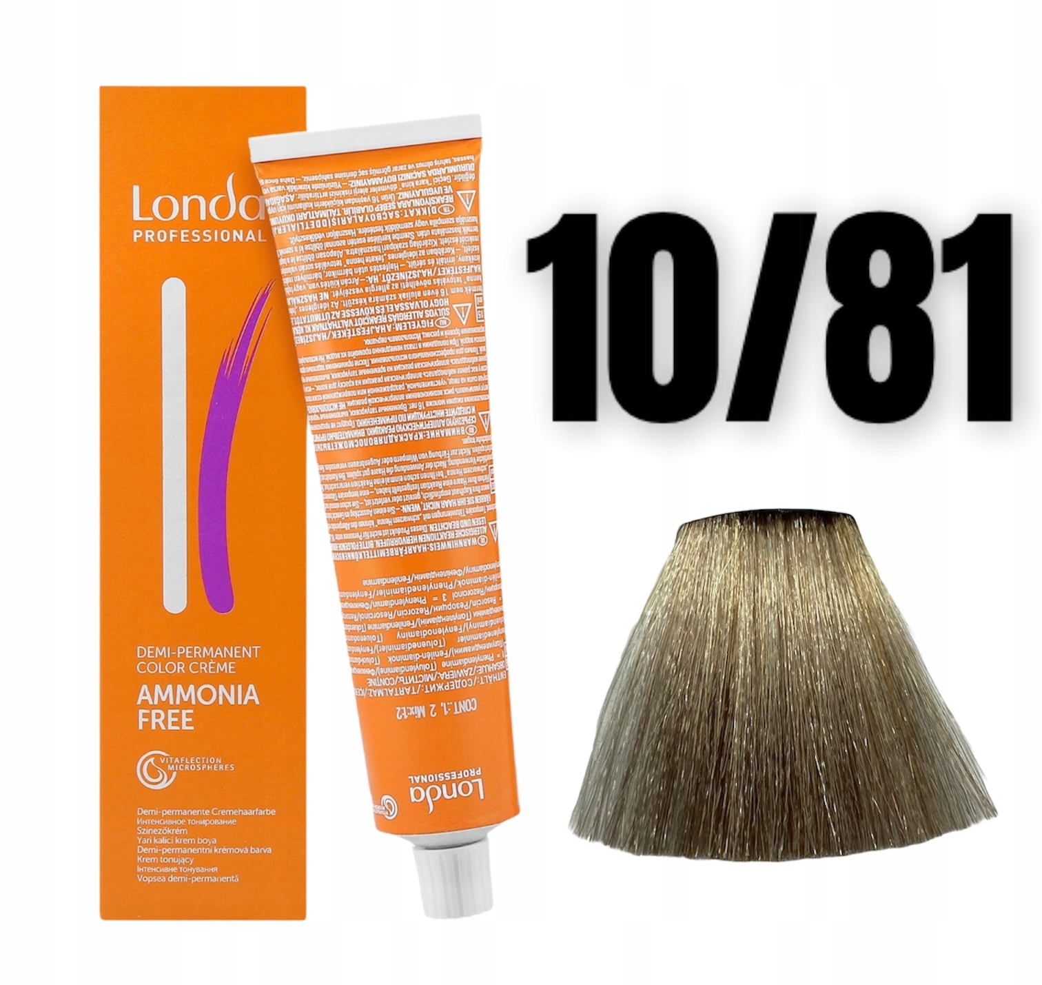 

Londa Londacolor Krem Tonujący Toner 10/81 60ML
