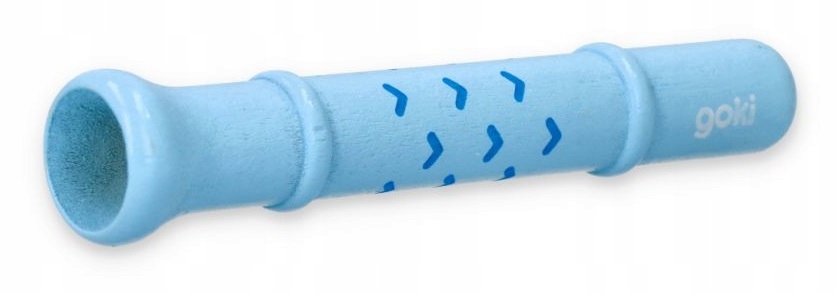 

Drewniana trąbka dla dzieci 3+ Instrument muzyczny