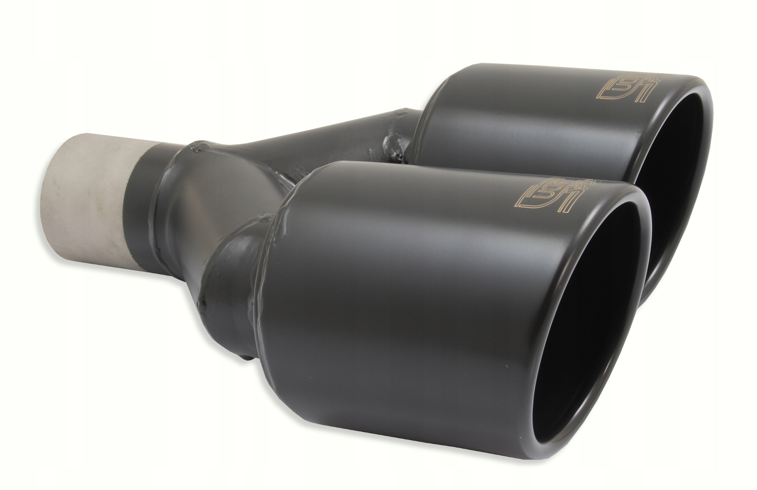 Końcówka Tłumika okrągła 100 mm | podwójna PRAWA Typ samochodu Samochody osobowe