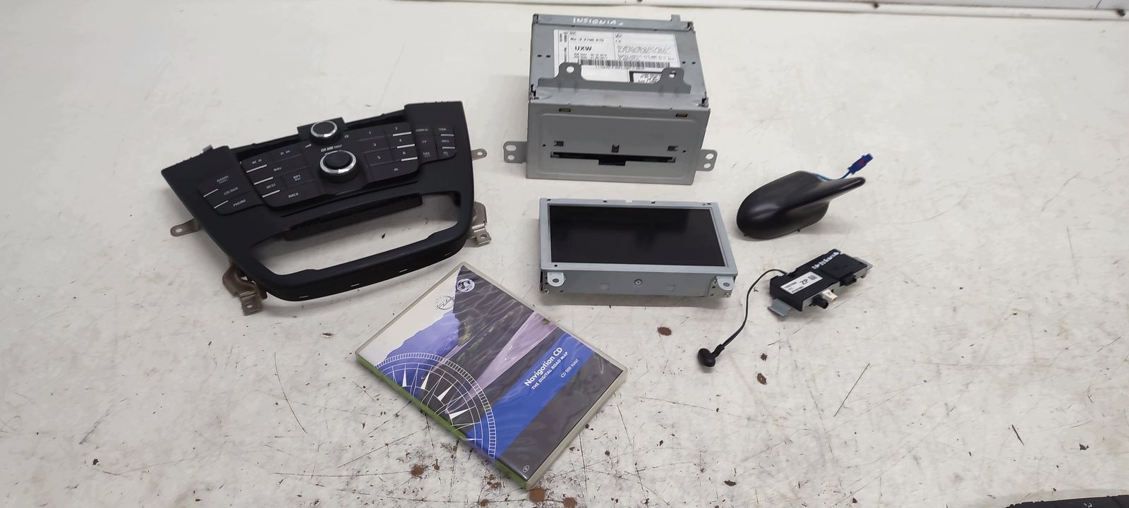 Radio navigation Opel Insignia A