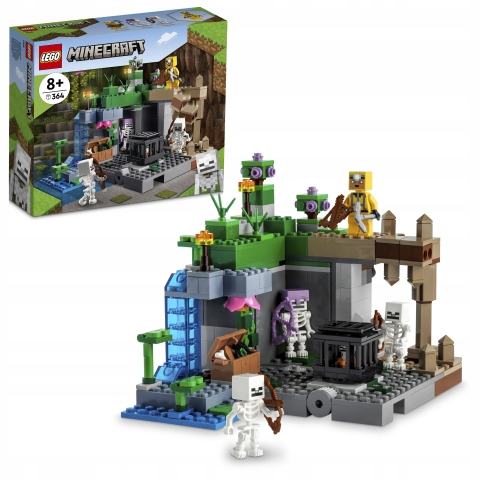 

Lego Minecraft Loch szkieletów 21189