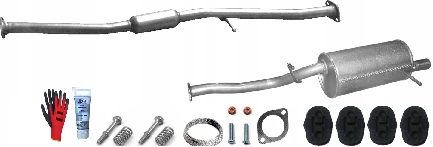 Subaru Impreza 1.6 1.8 4X4 Sedan Estate 1993-2000 sada tlumičů bonus