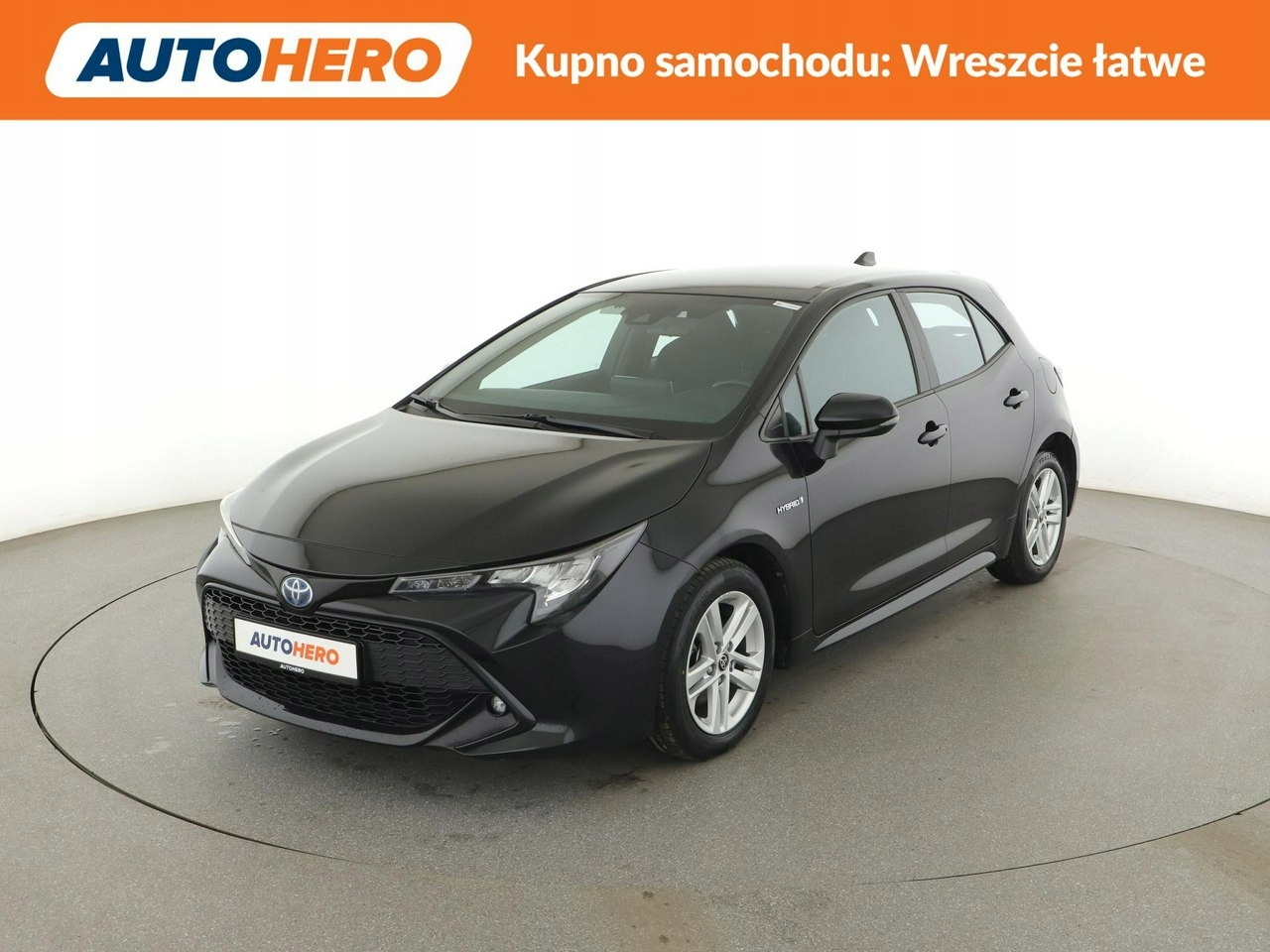 Toyota Corolla HEV full LED klima auto kamera