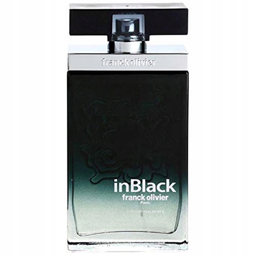 Franck Olivier In Black Edt Objem: 75 ML Pro Muže