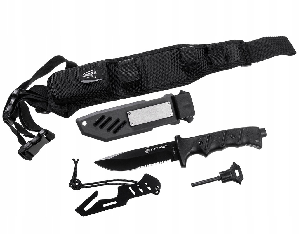 Nóż Krzesiwo Umarex EF703 Zestaw Survival