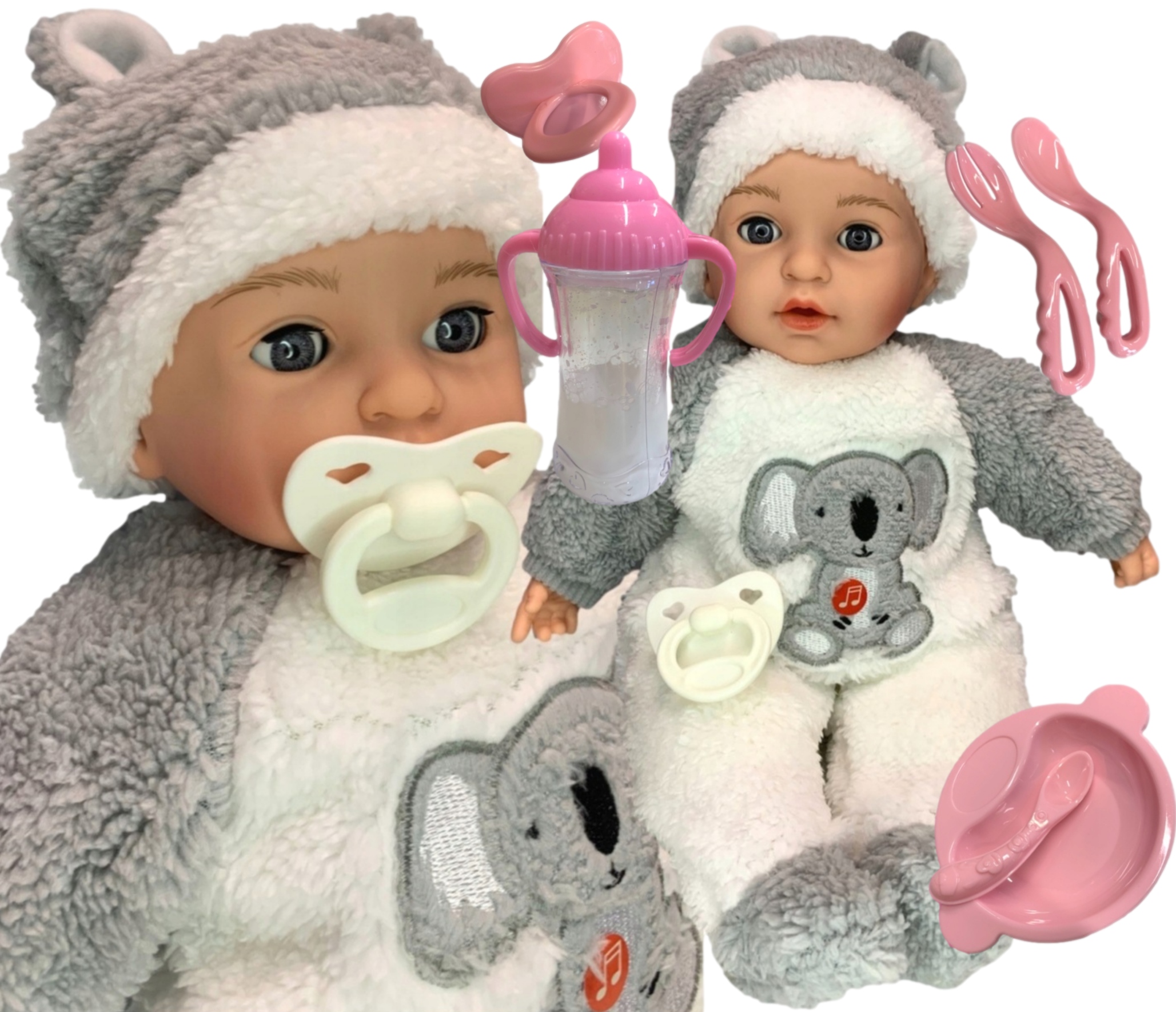 LALKA BOBAS ZE SMOCZKIEM MÓWI ŚPIEWA ZAMYKA OCZKA