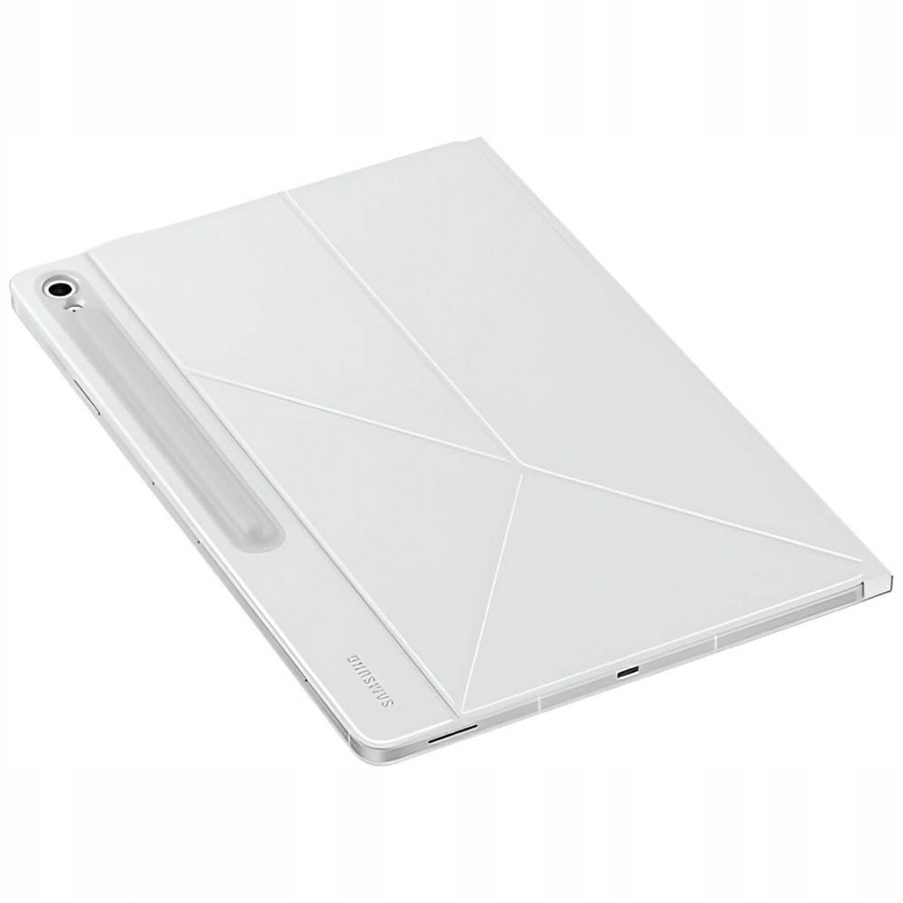 Puzdro Samsung Smart Book Cover pre Galaxy Tab S10 Fe+ biele