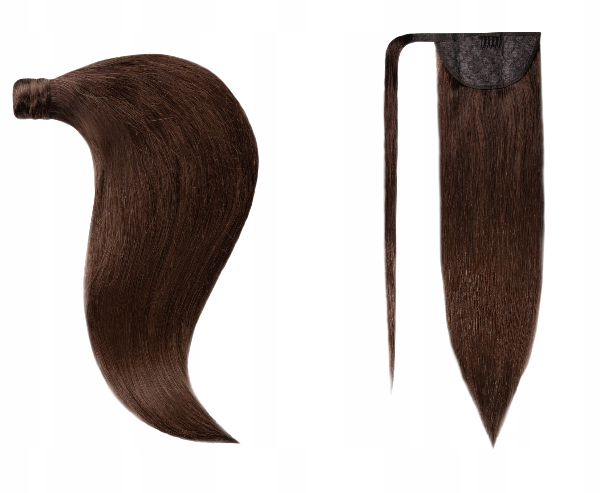 Poník Vlasy Přírodní Připínací Kitka Dopinka 50cm 80g BestHair