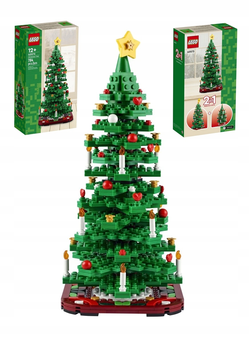 Lego 40573 Vánoční stromeček
