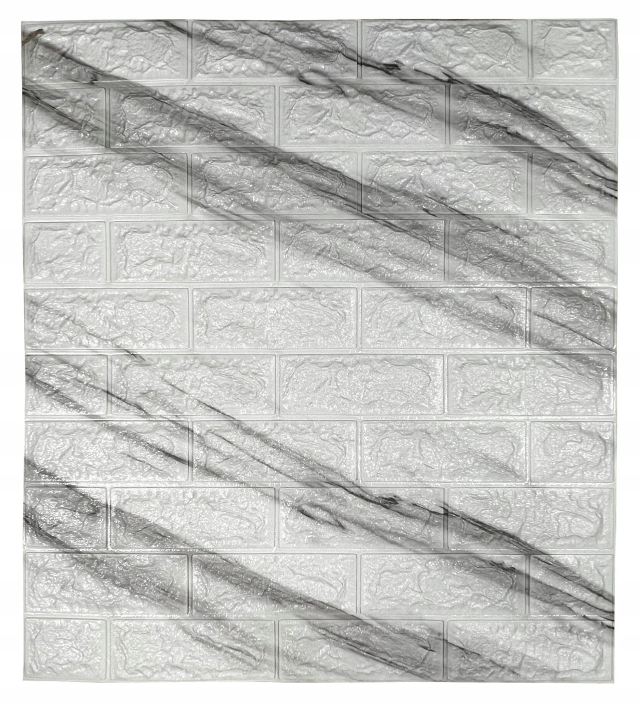 

Cegła tapeta samoprzylepna panele 3D C37 Marmur