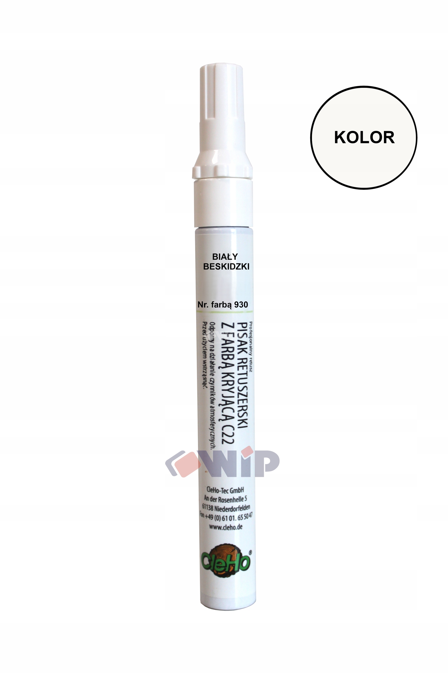 

Pisak do naprawy mebli Biały beskidzki nr930 RAL90