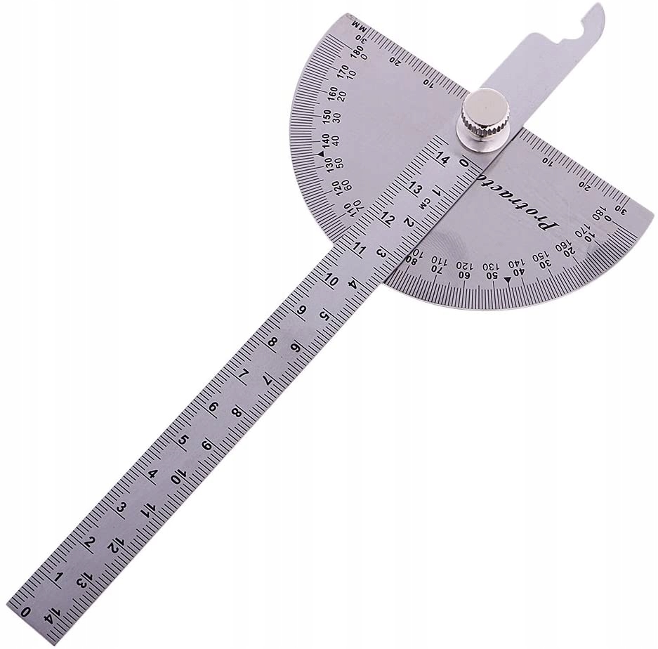 KĄTOMIERZ 90 x 150mm UNIWERSALNY NASTAWNY TARCZOWY Kod producenta KĄTOMIERZ-90x150CM