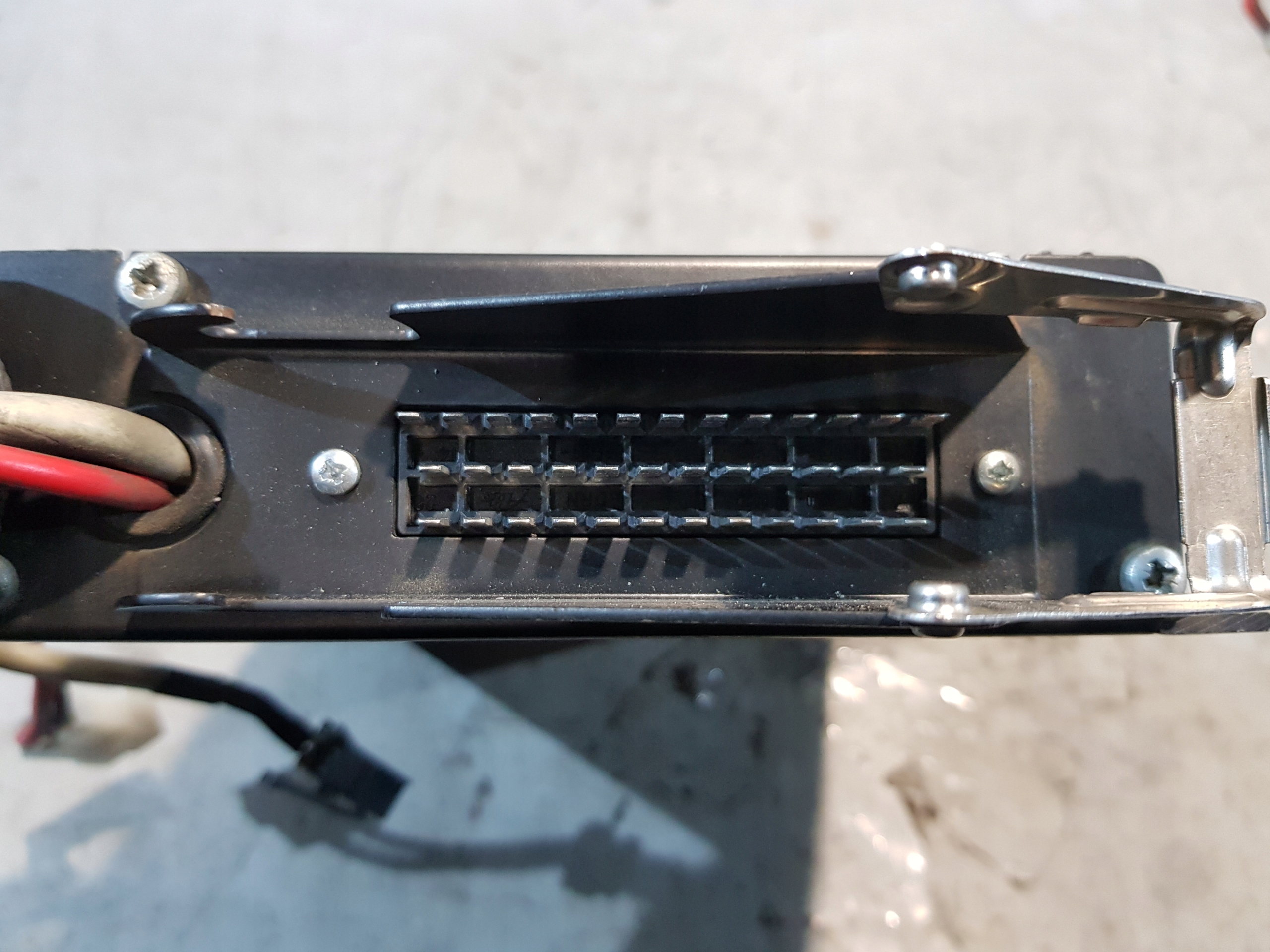 JEDNOSTKA STERUJACA control unit control unit SCANIA 1438199 14134A-P04