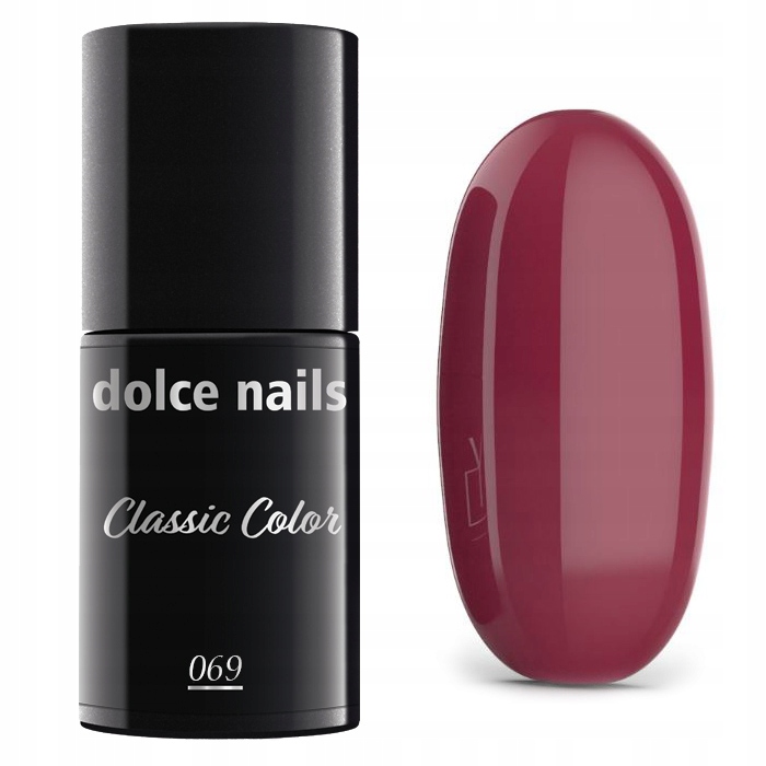

Dolce Nails Lakier Hybrydowy Classic 069 Uv/led 6G