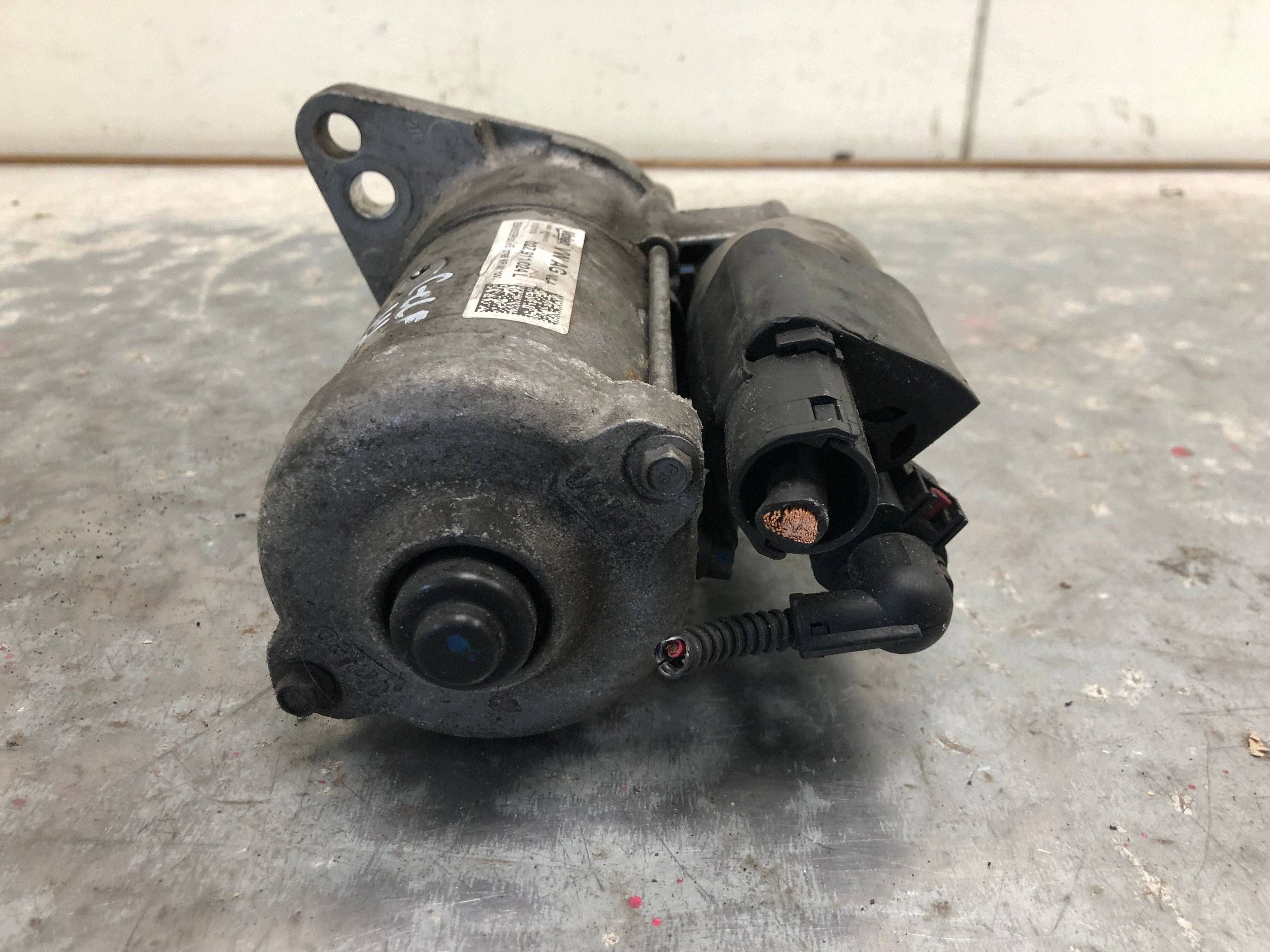 starter VW GOLF VII 1.6 CXX 02Z911024L