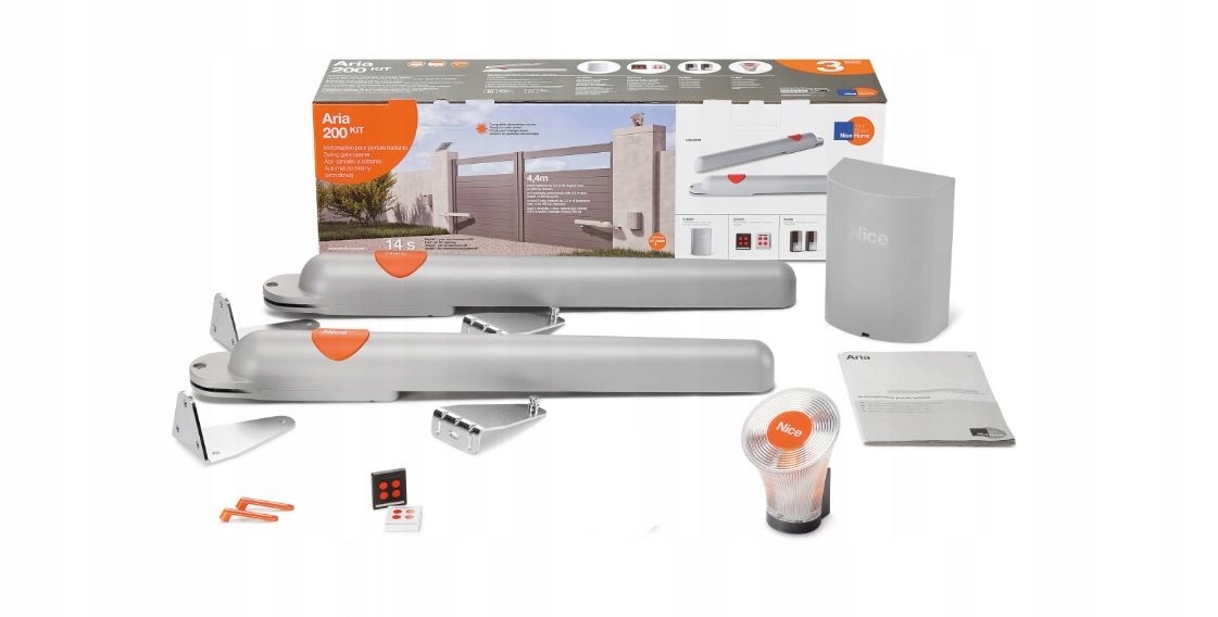 

Nice Home ARIA200 zestaw 2-piloty lampa