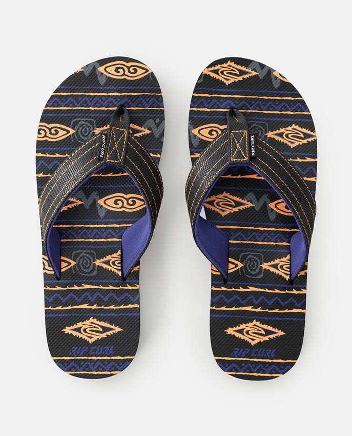 Japonki Rip Curl 2025 Ripper Open Toe Boy BkOrg 38