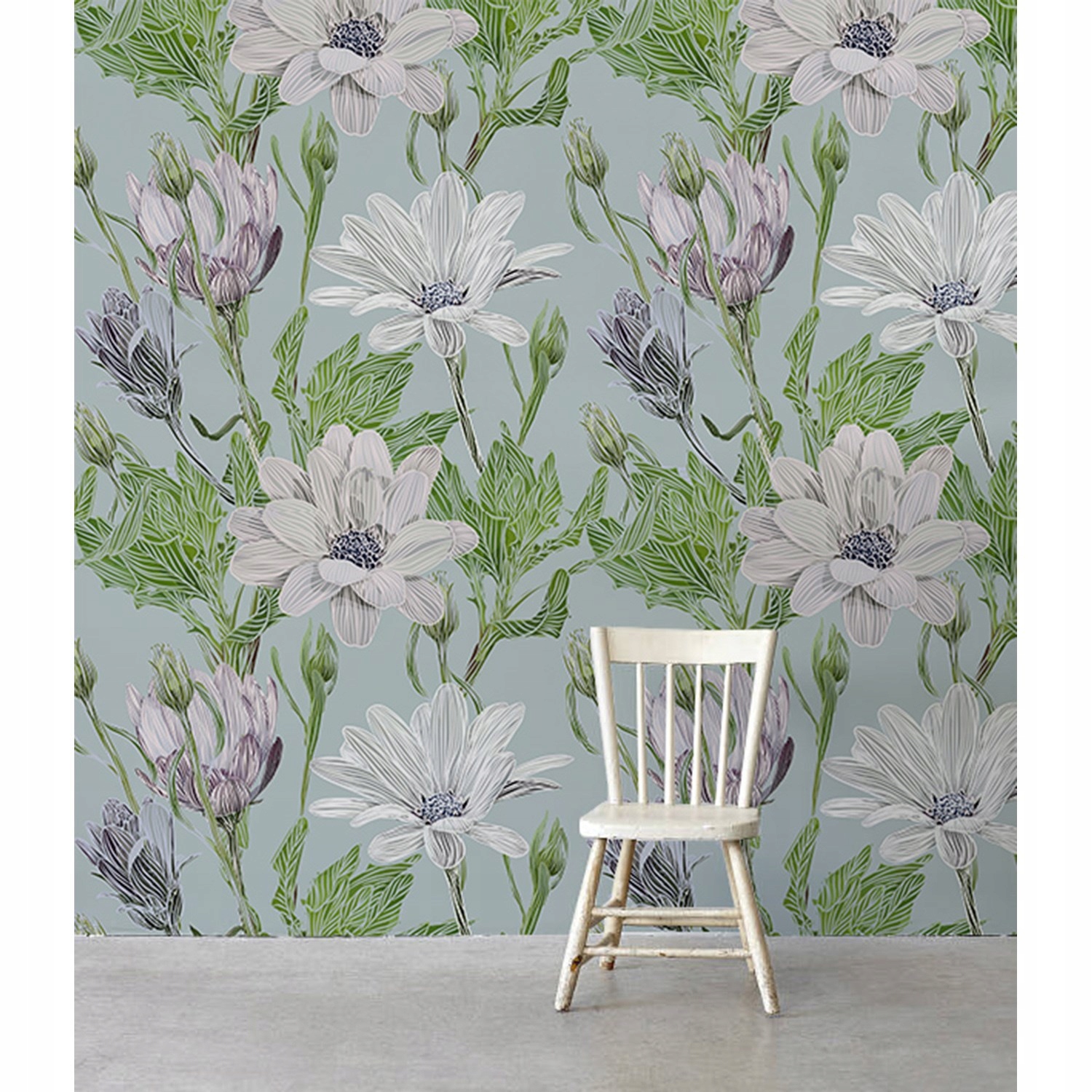 

Fototapeta ścienna Nowoczesne stokrotki 250x250 cm