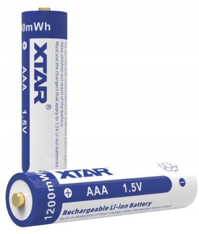Akumulatorki R03 Aaa 1,5V Xtar 750mAh (box 4 szt.) z zabezpieczeniem