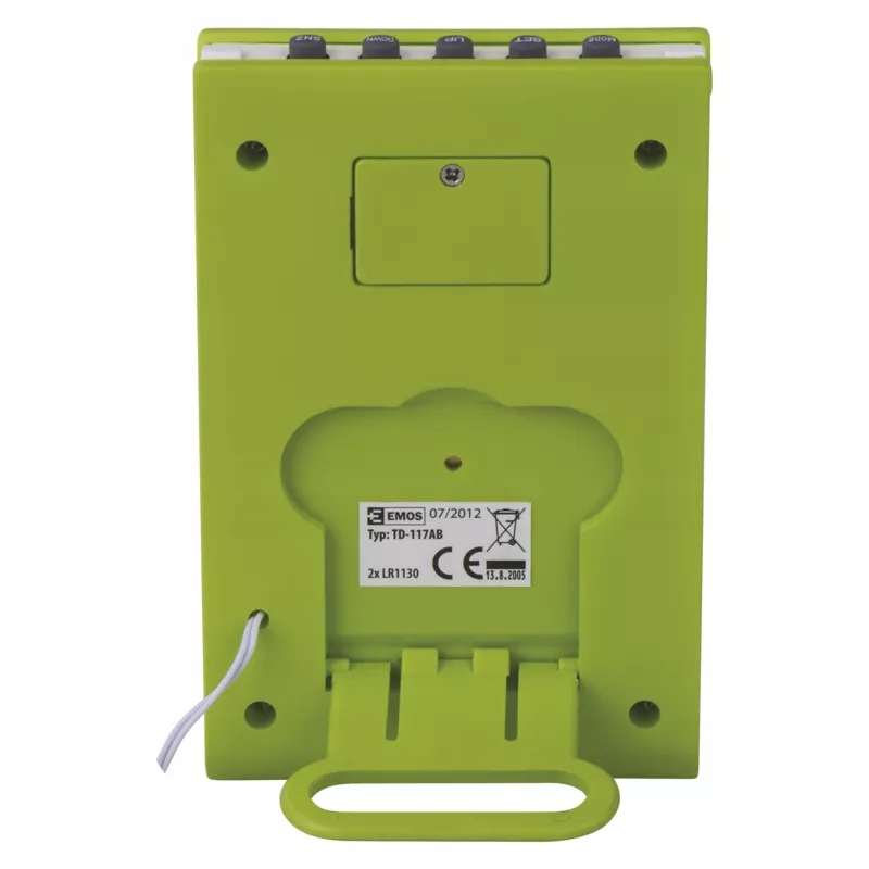 Stacja METEO pogodowa EMOS E0117 termometr POGODA Marka Emos