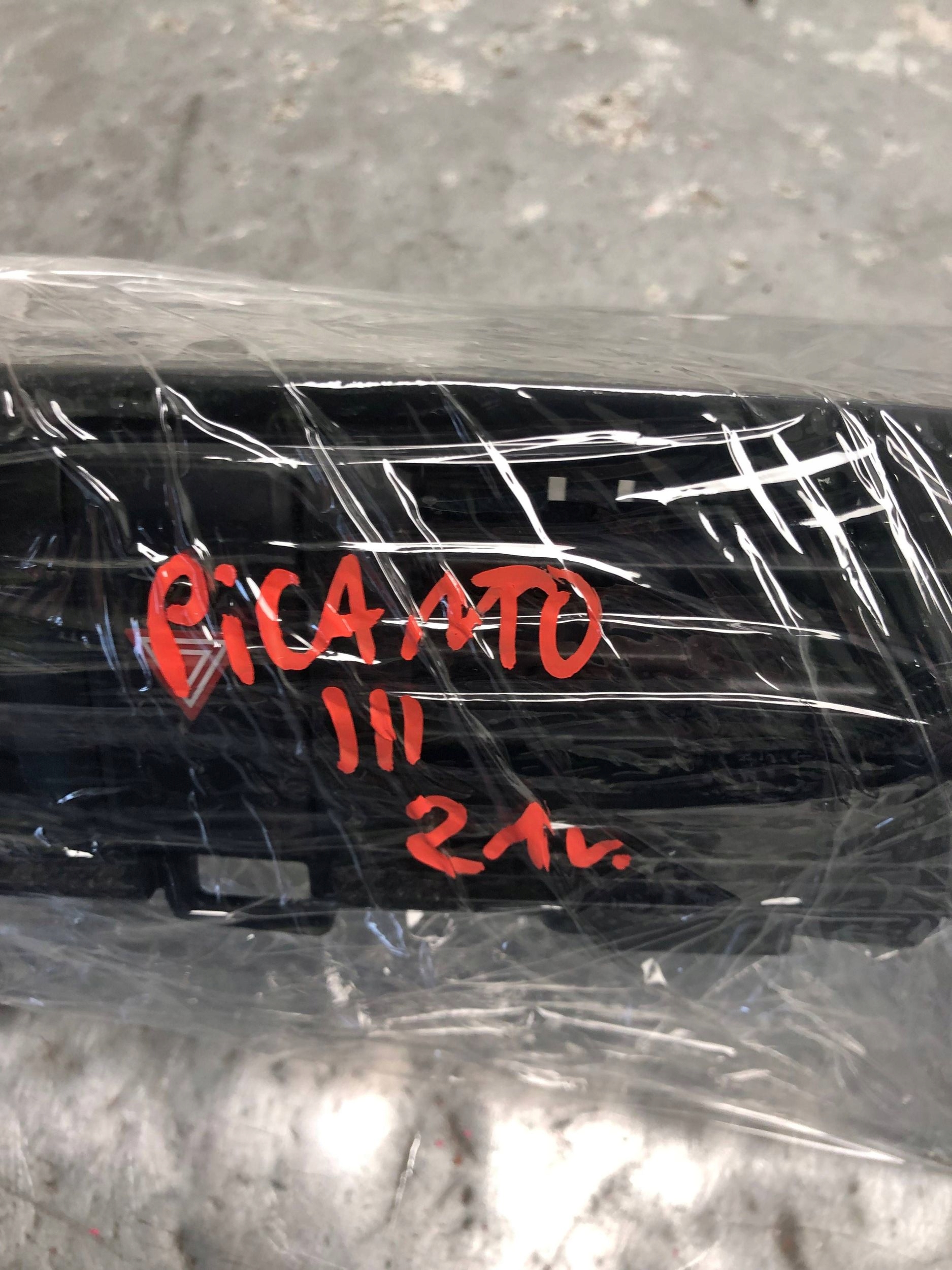 grid air conditioning devices central KIA PICANTO III 84740-G6000