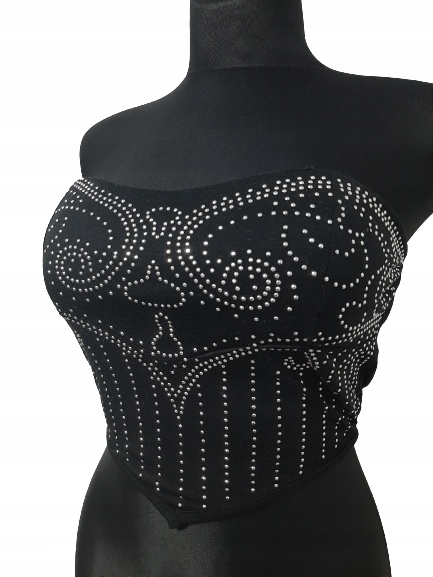 III GORSET TOP ĆWIEKI SEXY LEMON M/L/XL ONE SIZE