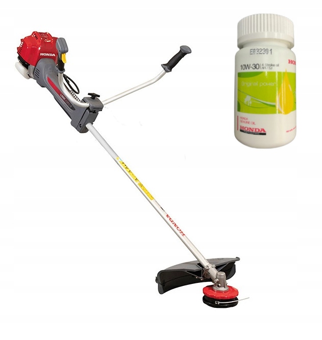 Honda Umk 450 E Xeet Benzínová kosačka Vyžínač Výkon 2KM Olej Recenzia