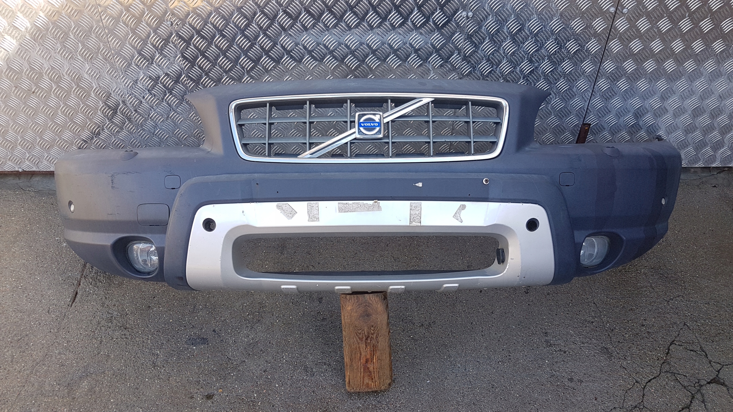 stoßstange VOLVO XC70 00-06 sensoren (grau)