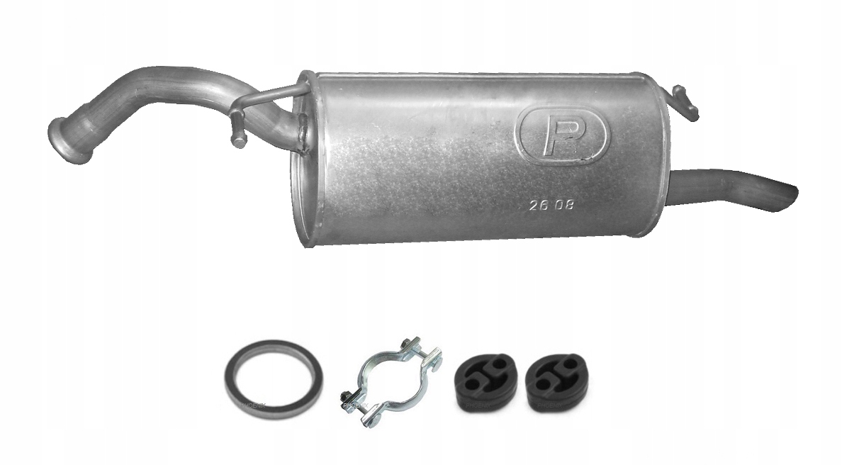 Toyota Yaris Verso 1.3 1.5 (99-02) Tlumič