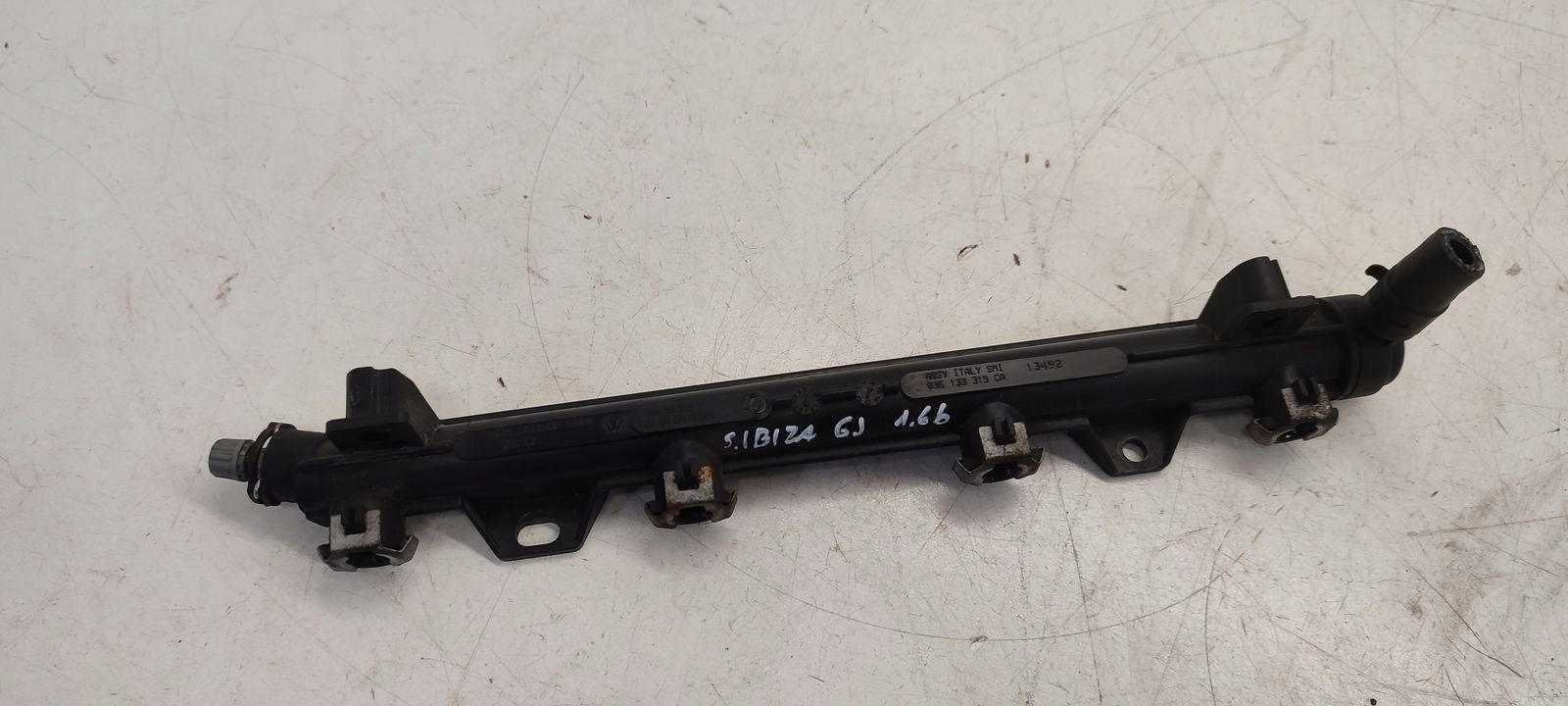 Rampe injection Seat Ibiza 6J 1,6 16V